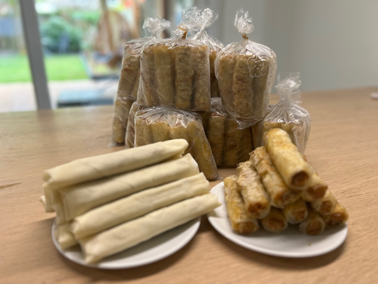 Crunchi Spring Roll Mix – 3 Flavours [9 pieces]