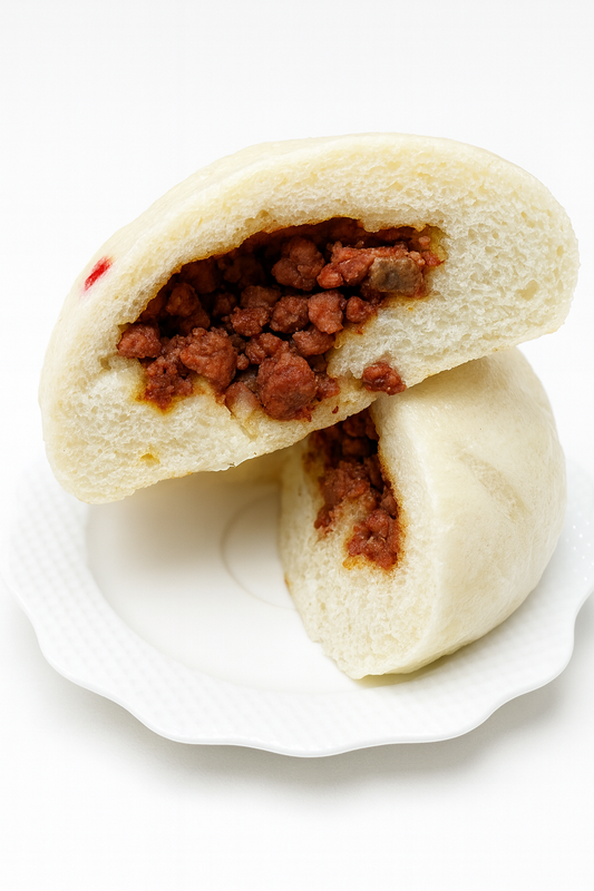 Char Siu Bao (BBQ Pork Bun)