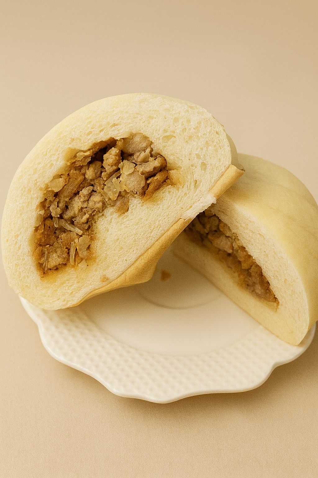 Chicken Steamed Bun